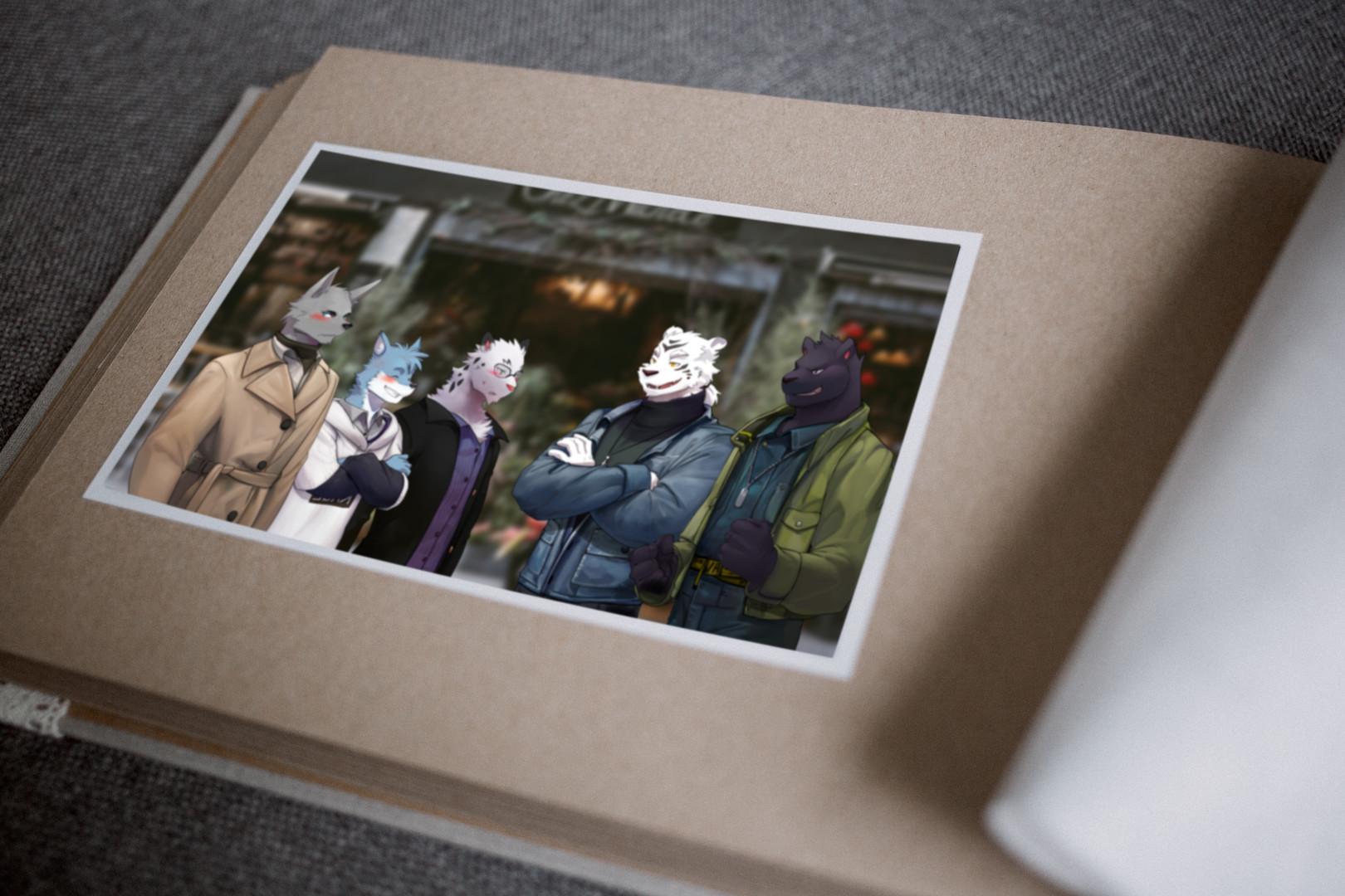 厷雏GrandNestling Demo #5