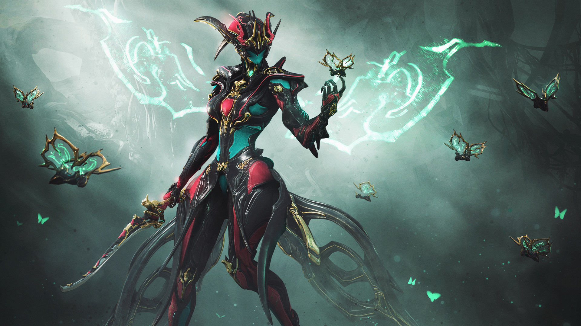 Warframe Titania Prime Access: Lantern Pack Featured Screenshot #1