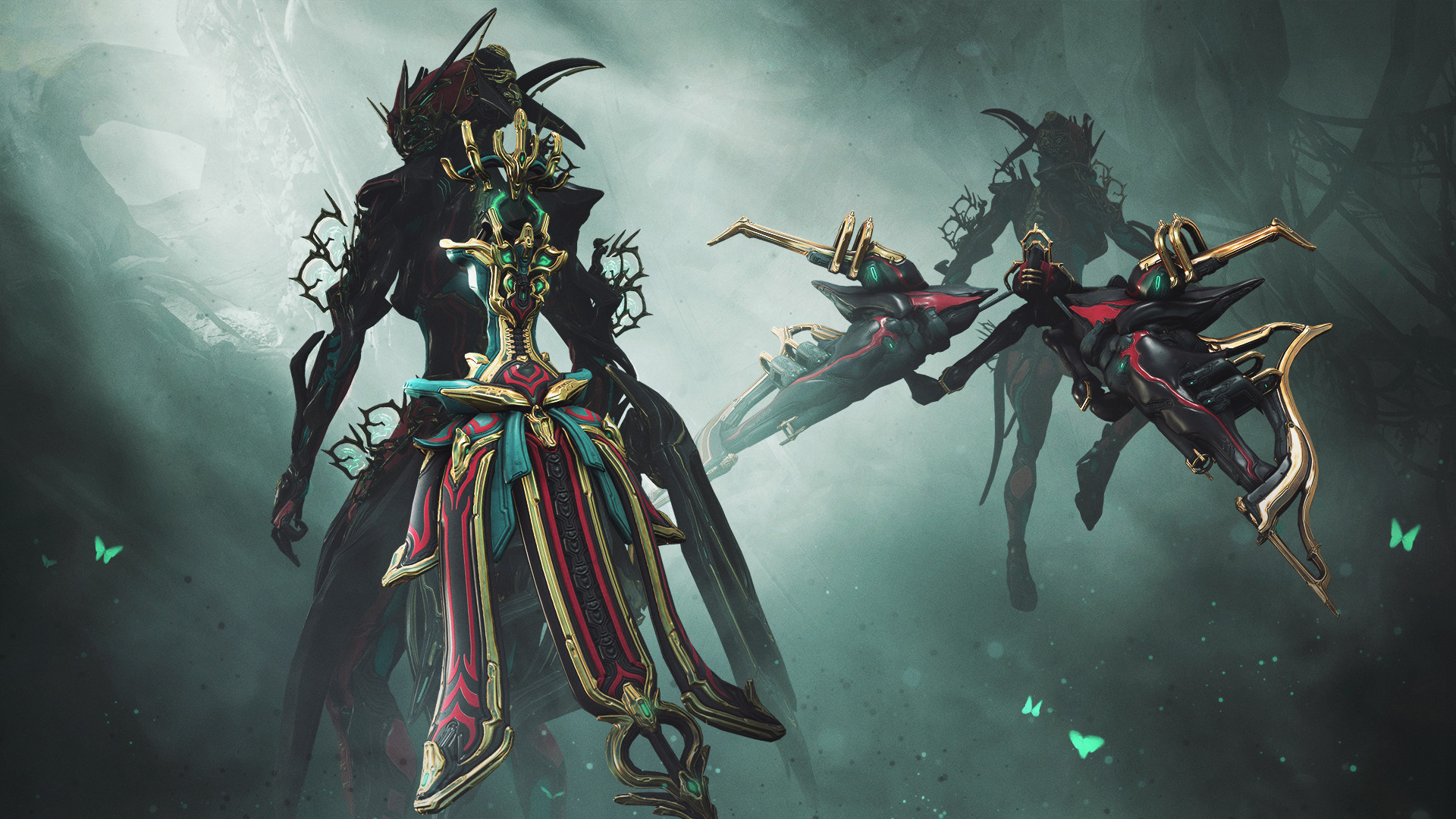 Warframe Titania Prime Access: Accessories Pack Featured Screenshot #1