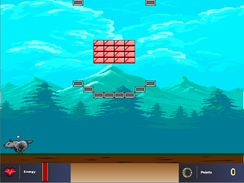 Wolfie's Break Out screenshot 1