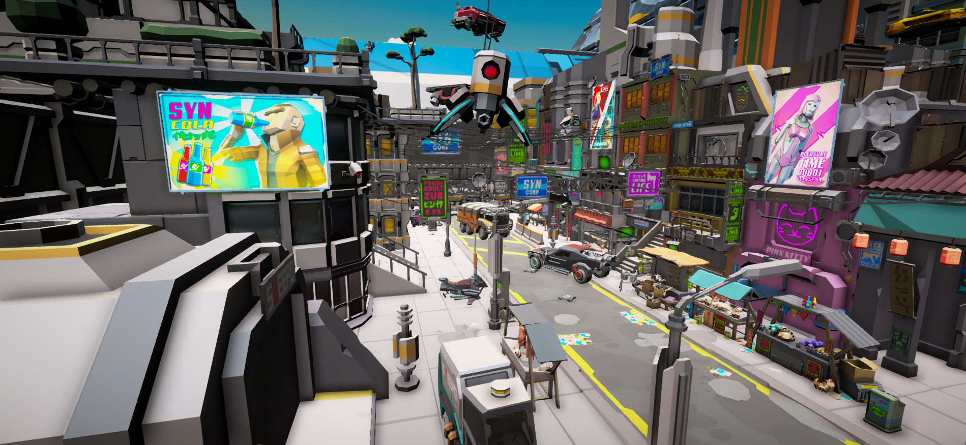 Glitchy Apocalypse Simulator #4