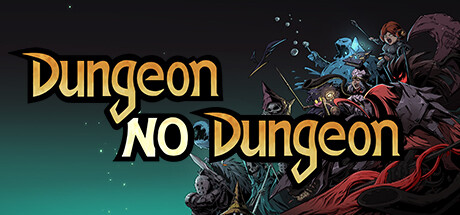 Dungeon No Dungeon Cover Image