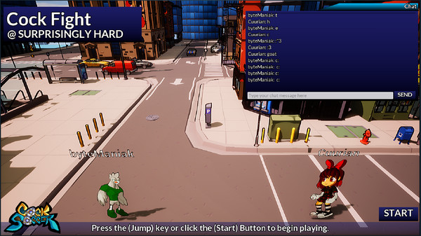 Скриншот из Cock Soccer