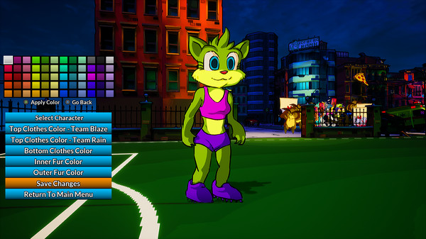 Скриншот из Cock Soccer