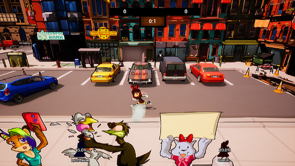 Скриншот из Cock Soccer