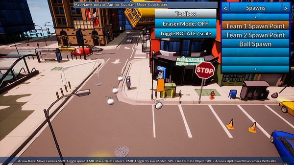 Скриншот из Cock Soccer