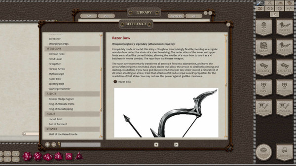 скриншот Fantasy Grounds - Treasury of the Crusade 3