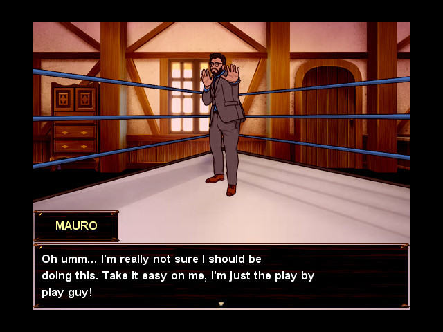 Brass Town Wrestling Demo #4