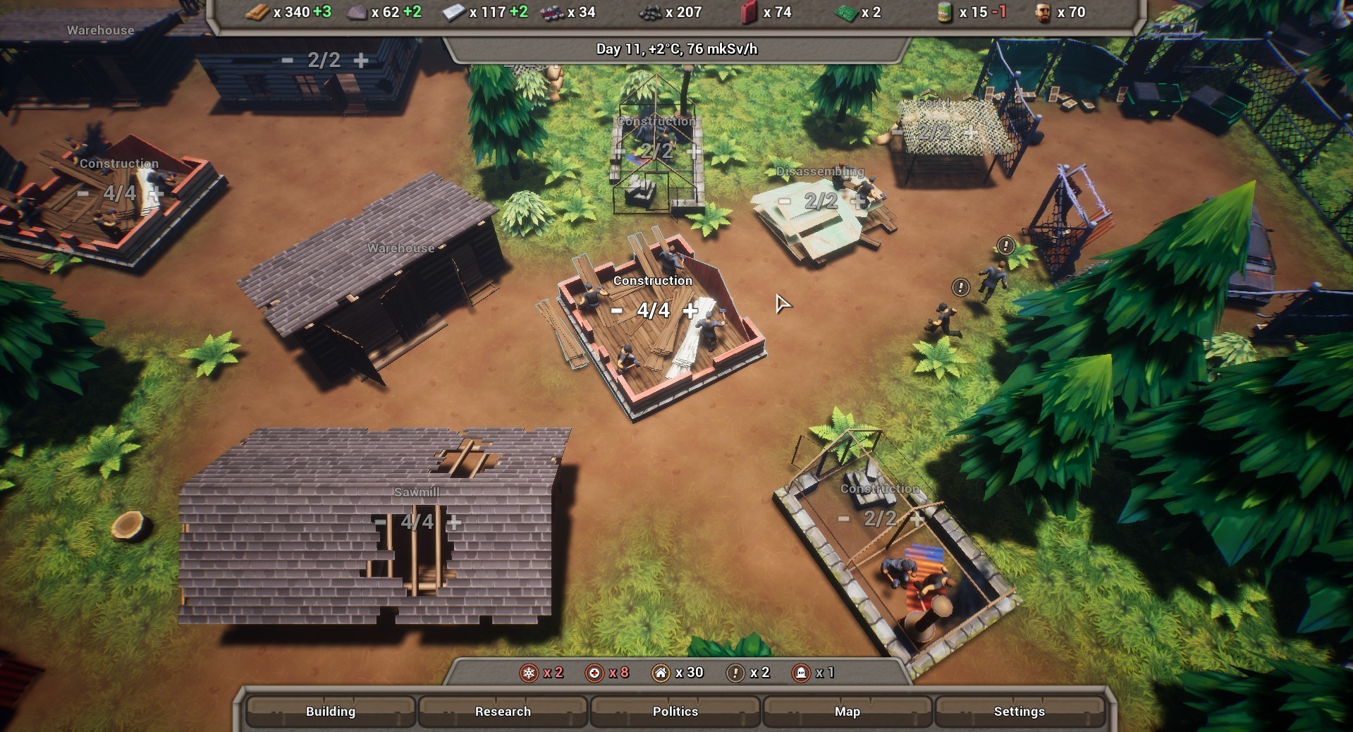 The Last Haven Demo #0