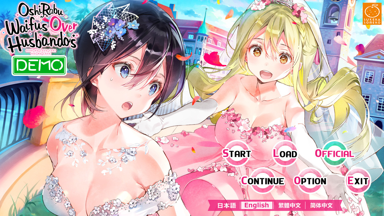 OshiRabu: Waifus Over Husbandos Demo #0