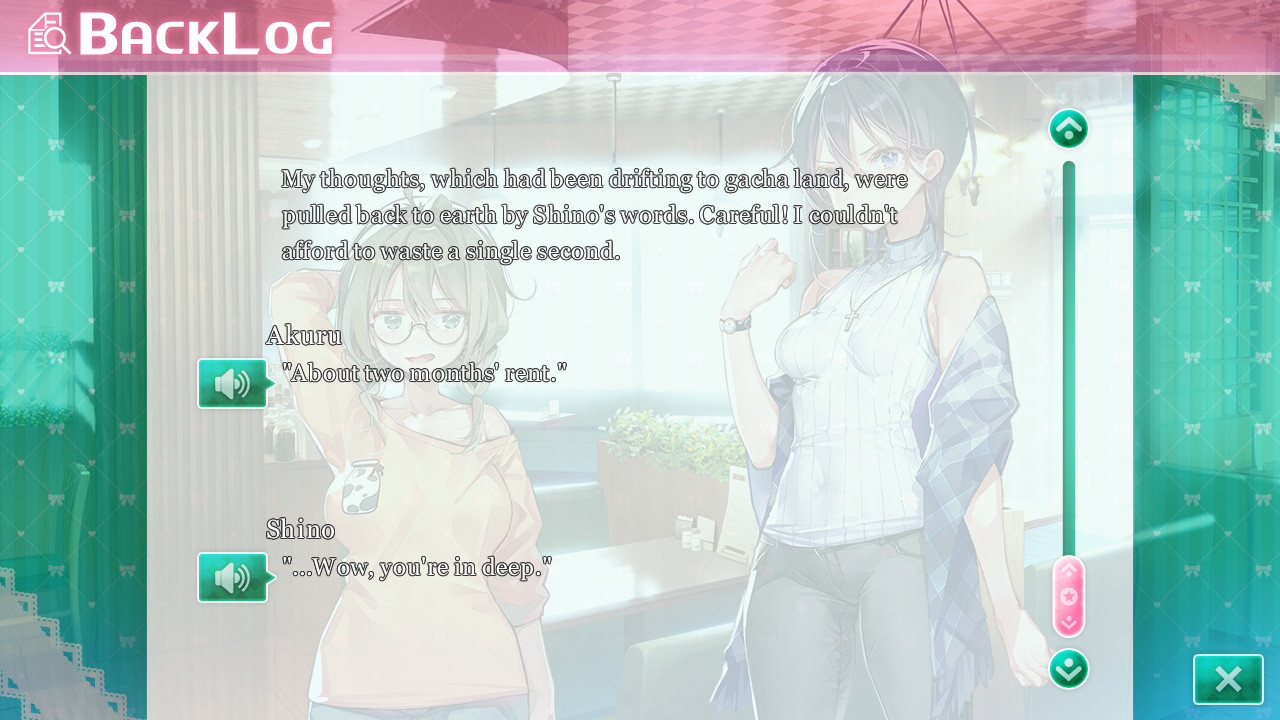 OshiRabu: Waifus Over Husbandos Demo #7