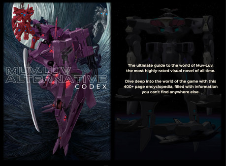 Muv-Luv Alternative CODEX