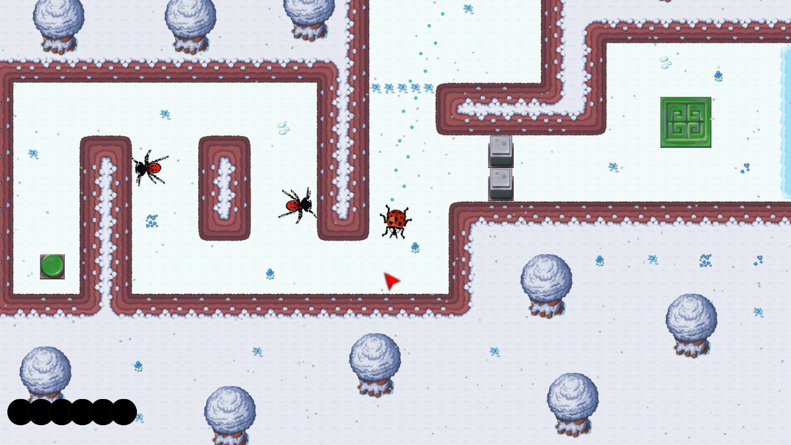 Escape of Mari: The Polar Ladybug screenshot 5