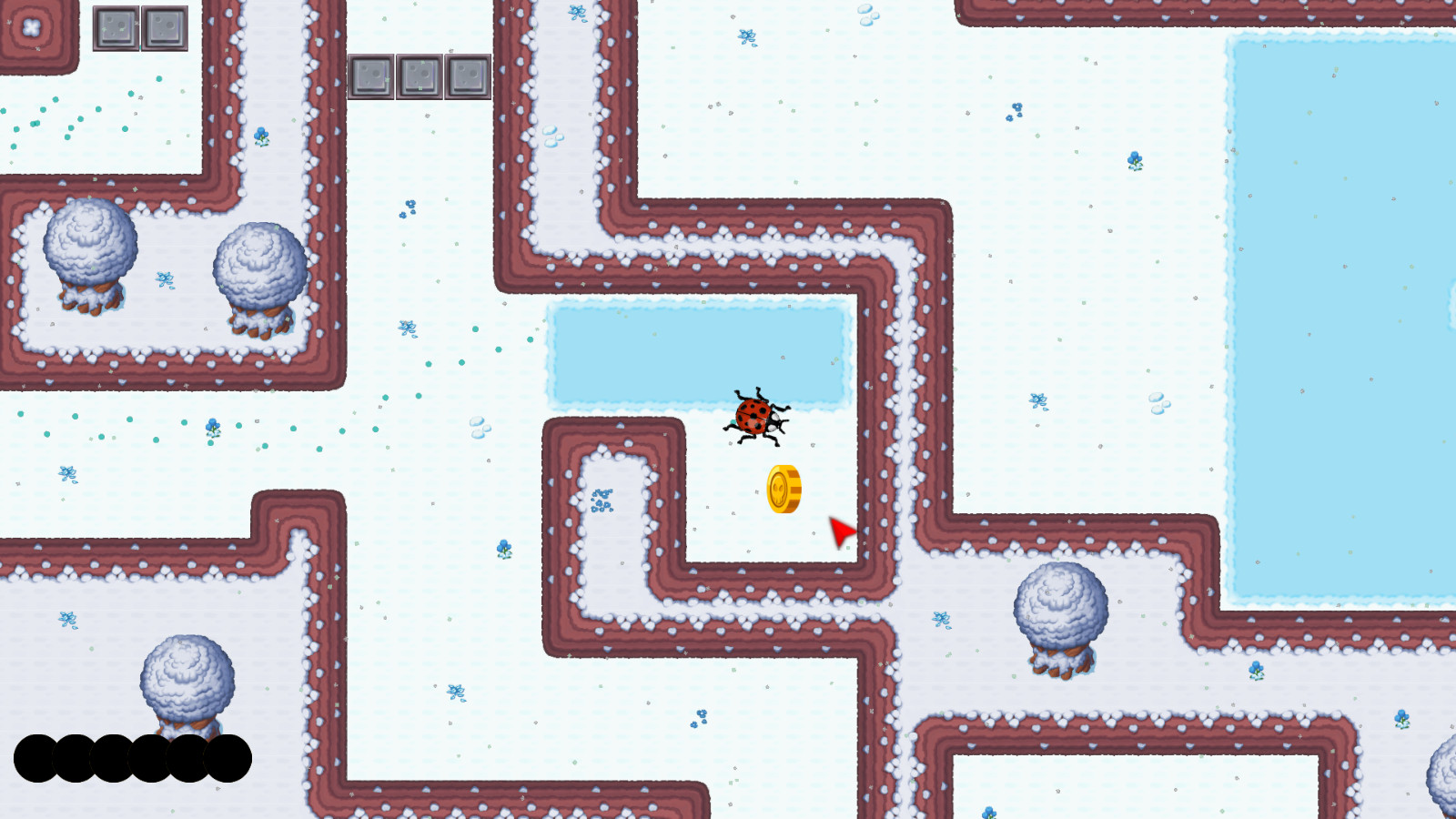 Escape of Mari: The Polar Ladybug screenshot 6