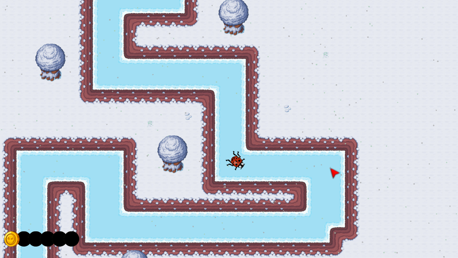 Escape of Mari: The Polar Ladybug screenshot 4