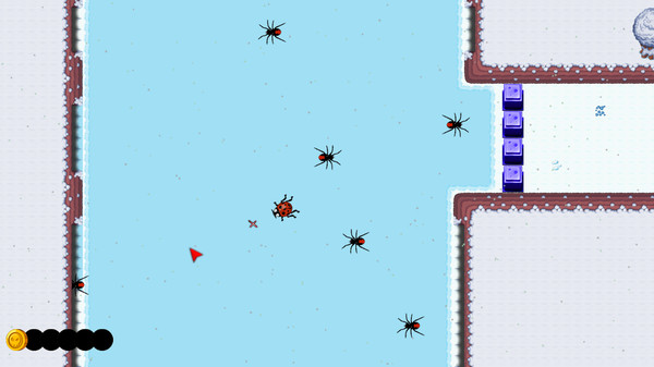 скриншот Escape of Mari: The Polar Ladybug 0