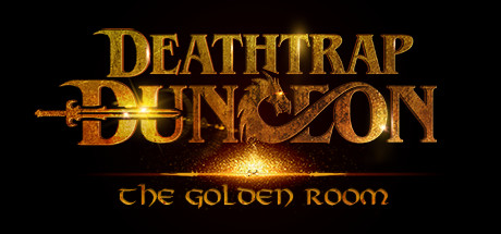 Deathtrap Dungeon: The Golden Room Cover Image