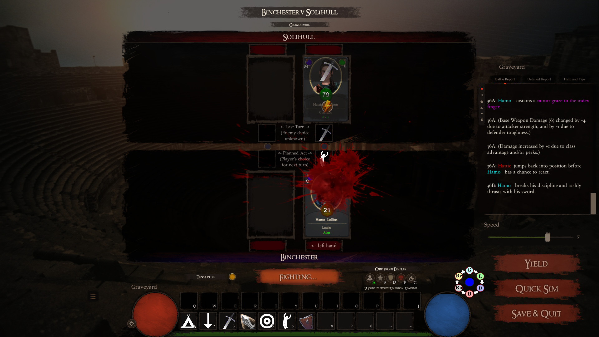 Gladiator Manager #9