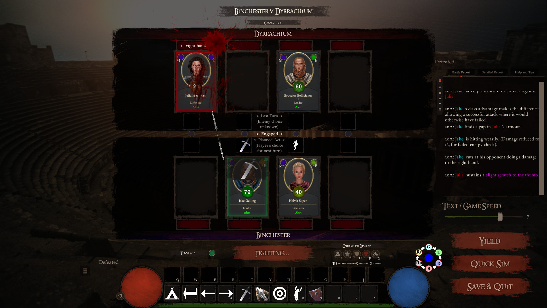 Gladiator Manager #4