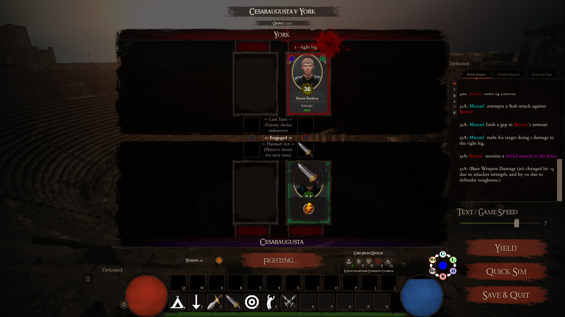 Gladiator Manager #14