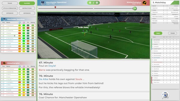 GOAL! The Club Manager