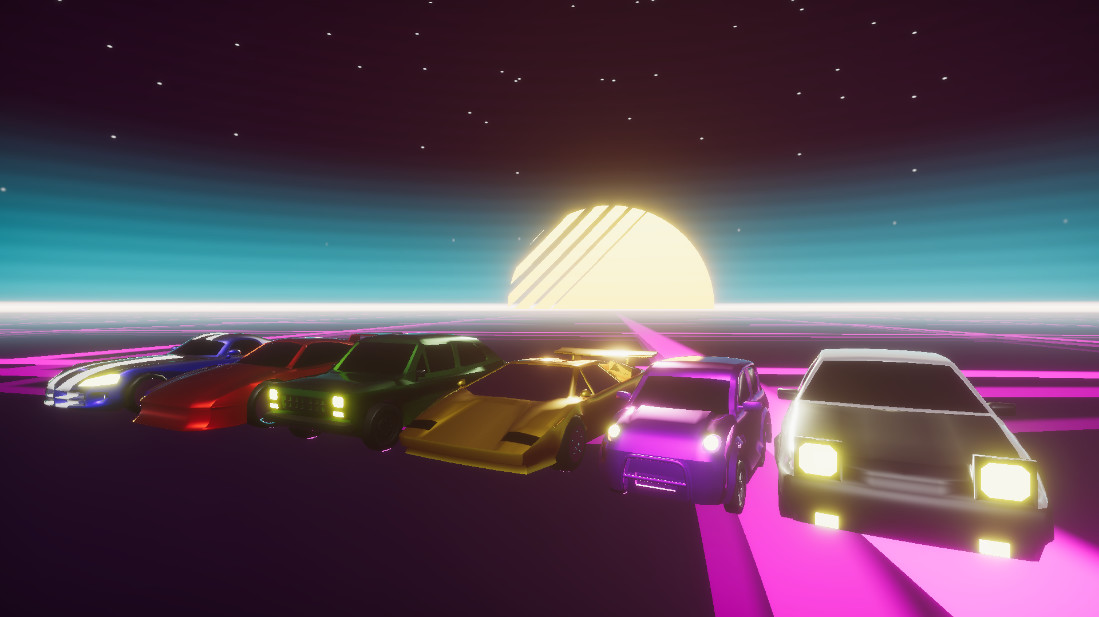 Dreamstate Racing screenshot 1