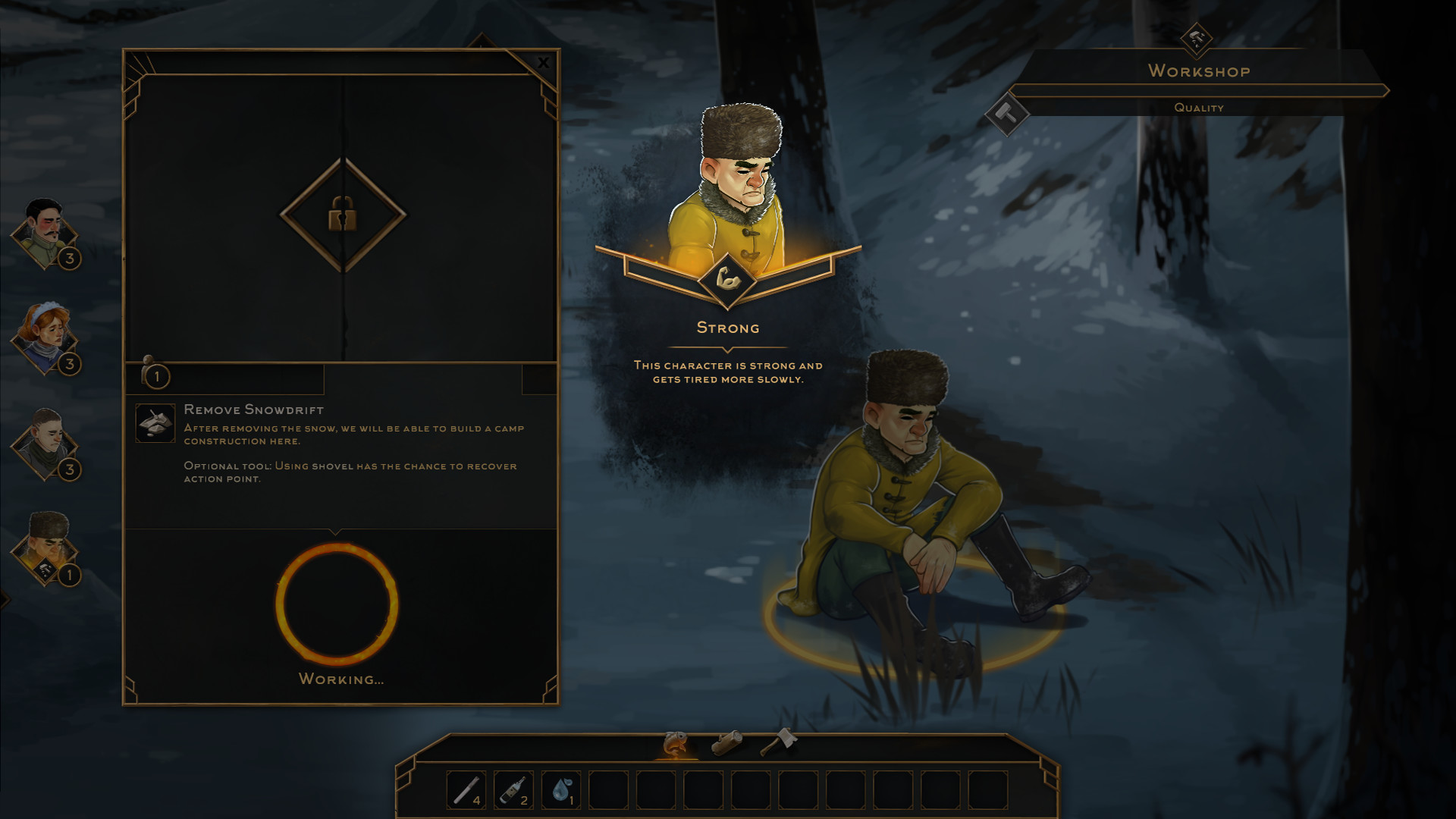 Help Will Come Tomorrow Demo #2