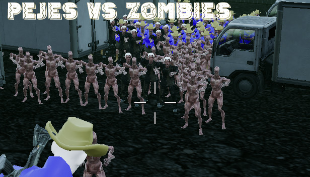 Pejes Vs Zombies scene