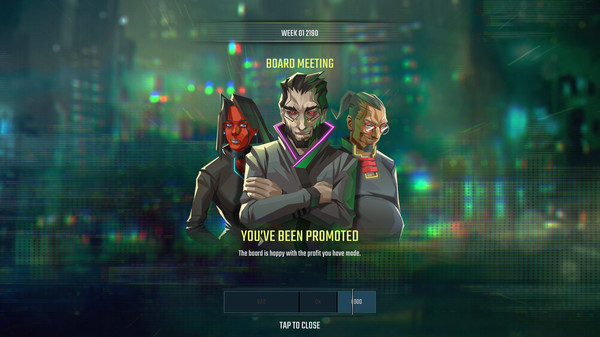 InfiniteCorp: Cyberpunk Revolution game for windows Pc 1