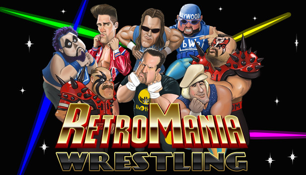 Retromania wrestling deals review