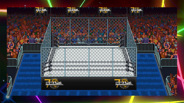 RetroMania Wrestlingfor windows and Linux 1