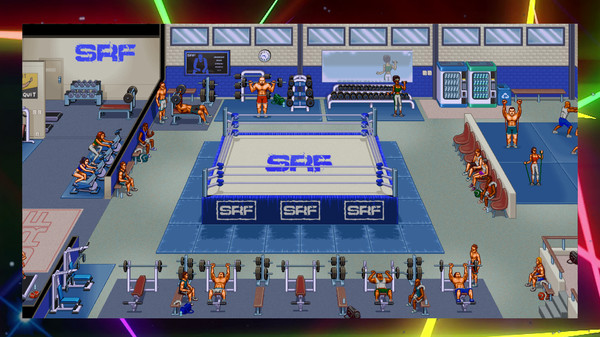 RetroMania Wrestling game for windows Pc 1