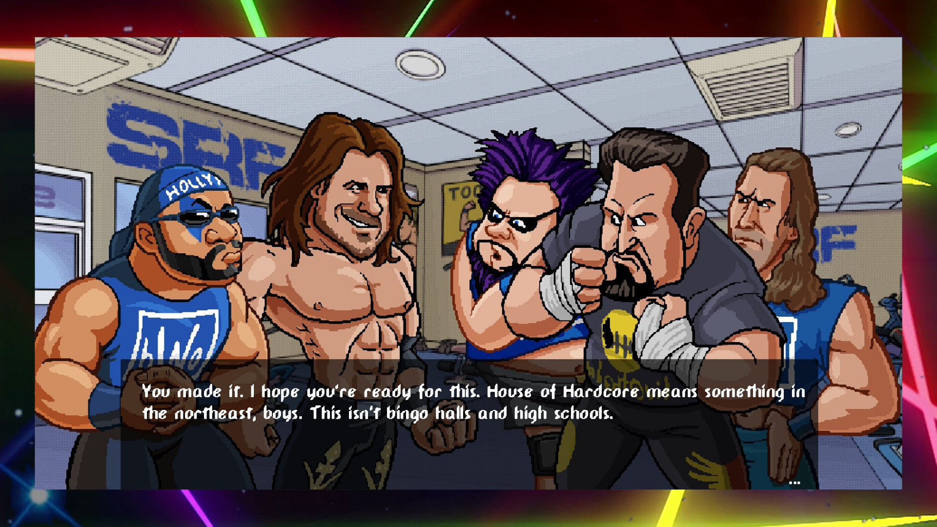 RetroMania Wrestling screenshot 6
