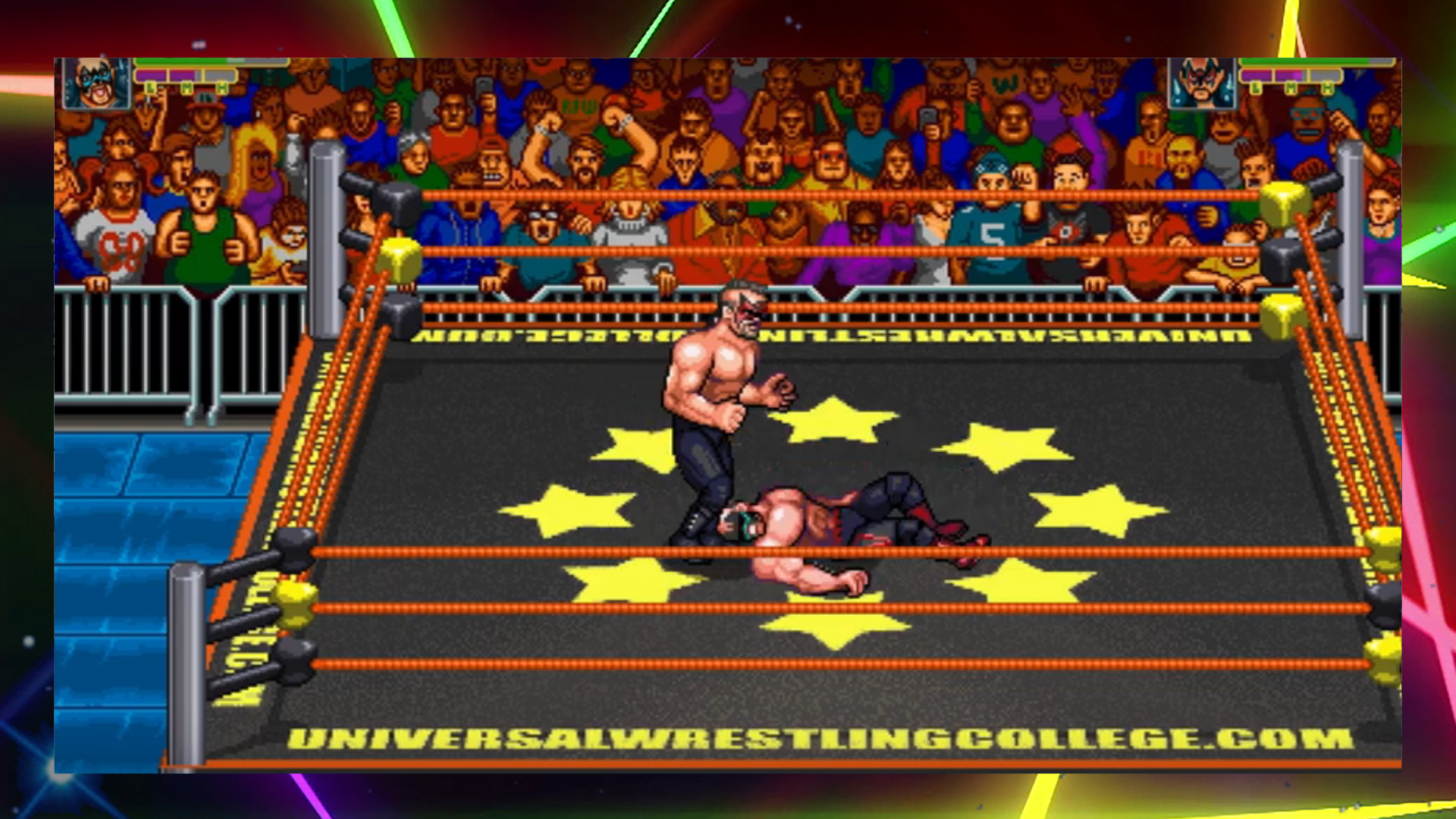 Retromania wrestling store