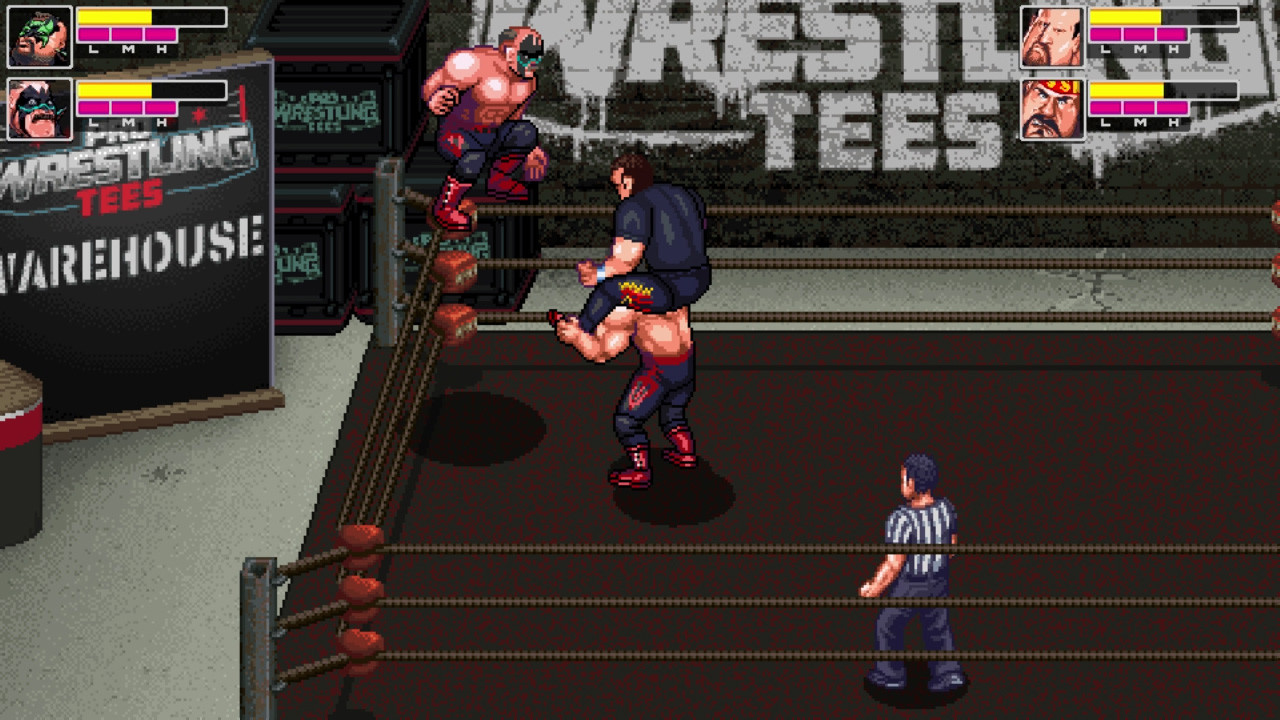 RetroMania Wrestling screenshot 9