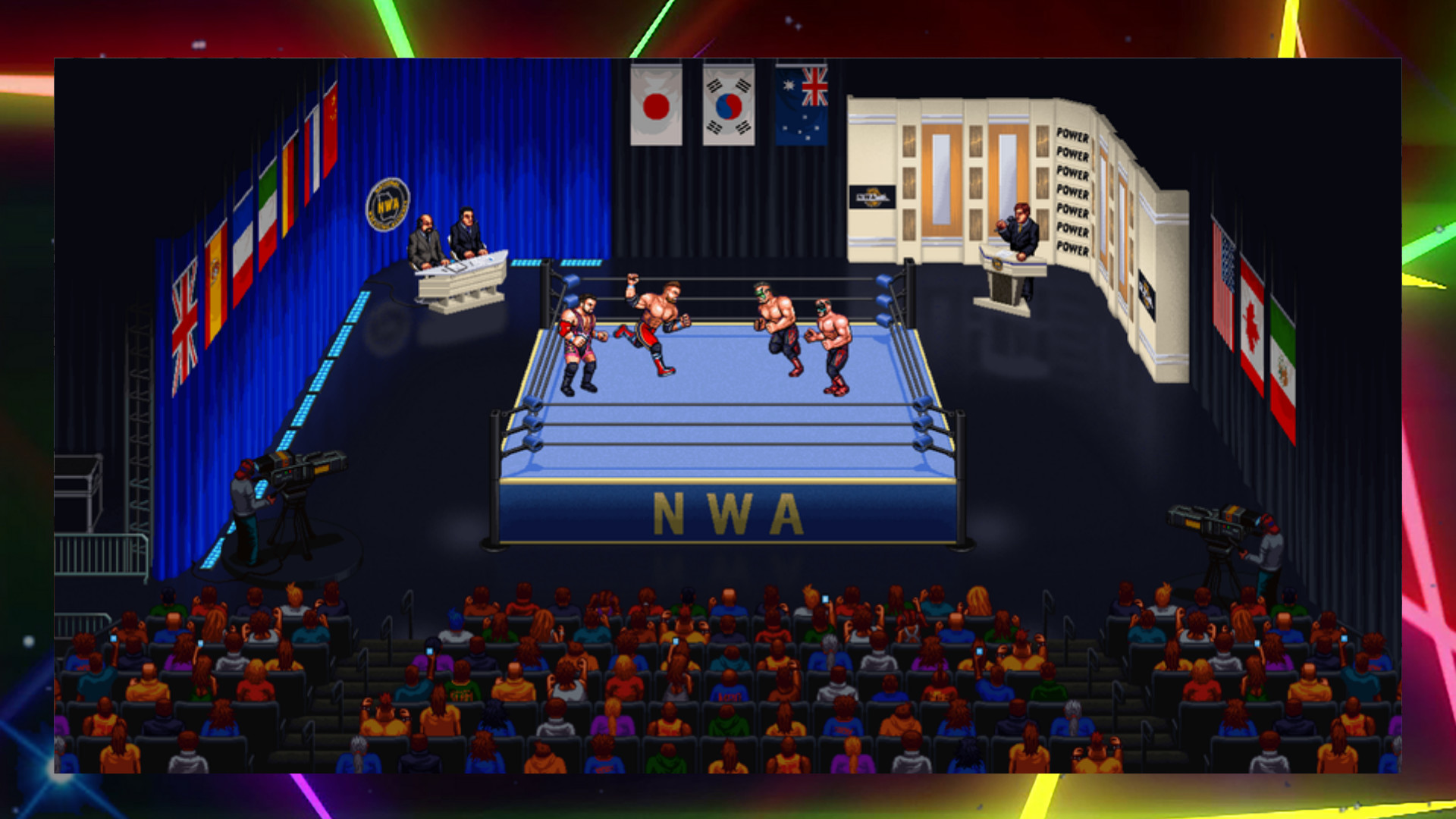 RetroMania Wrestling screenshot 1