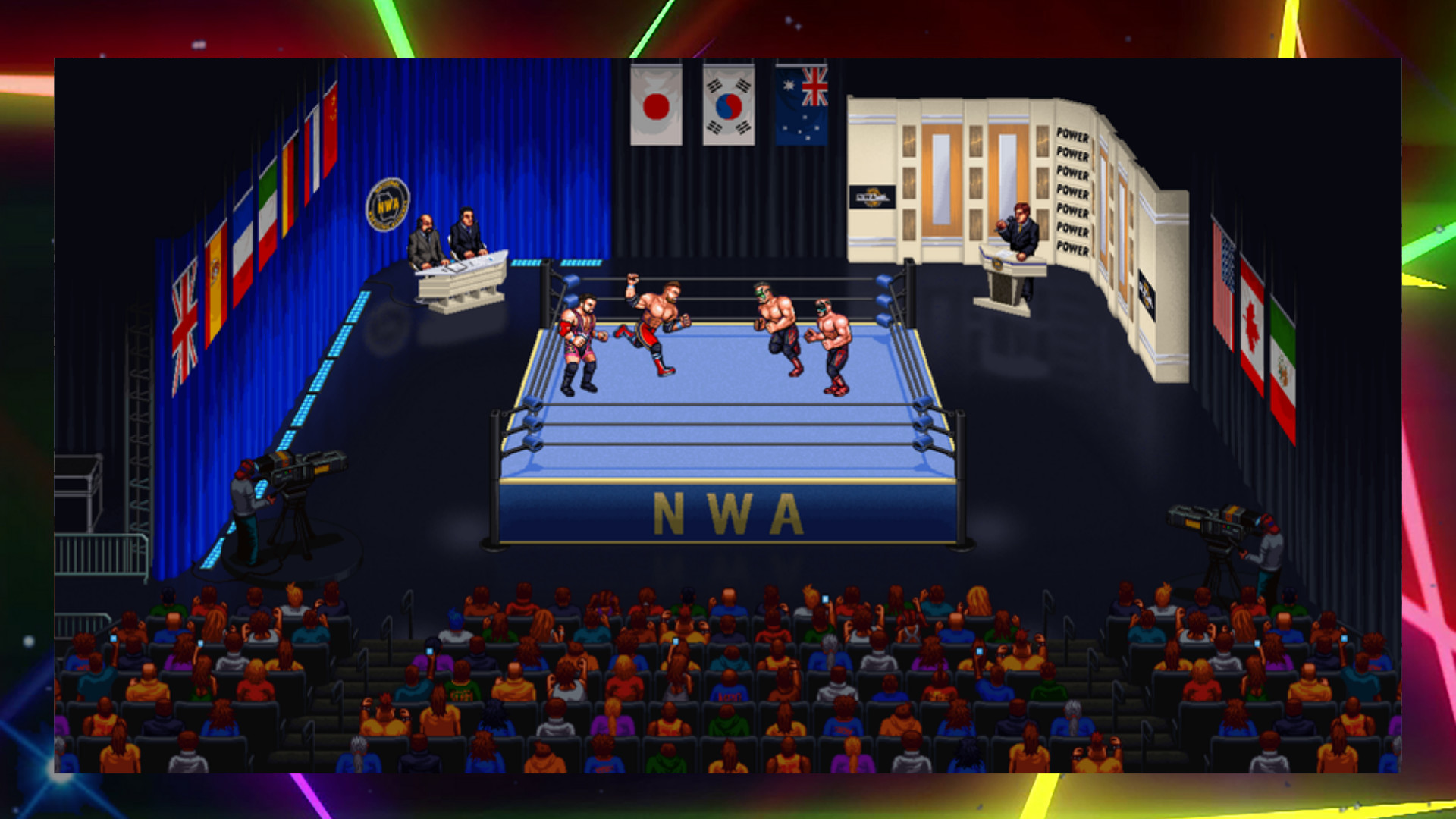 Find the best laptops for RetroMania Wrestling