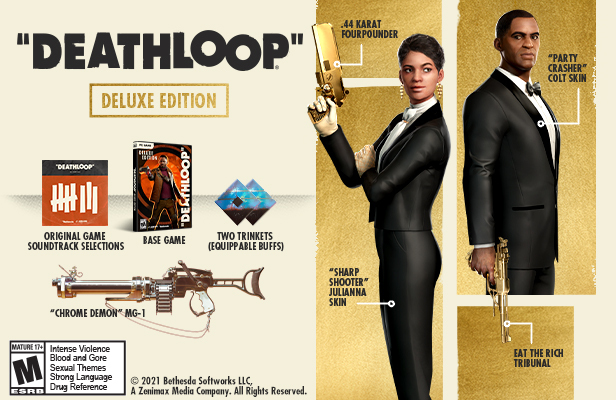 Deathloop , Deathloop First Person Shooter , Deatgloop Steam