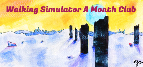 Walking Simulator A Month Club (Complete Edition) Cover Image