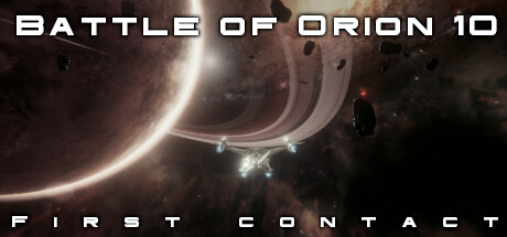 Battle of Orion 10: First contact Cover Image
