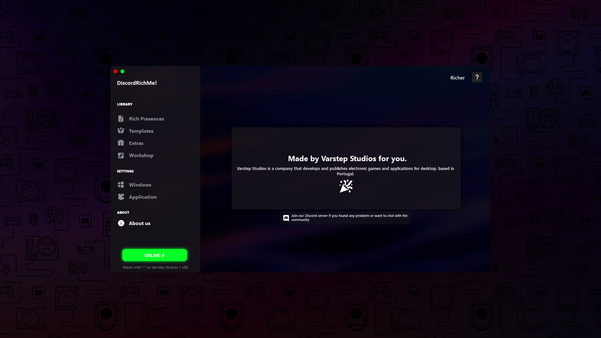 Steam Discord Rich Me Custom Rich Presence Steam Discord Rich Me Custom Rich Presence