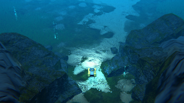 Скриншот из Plasticalypse - TrashSub Adventures