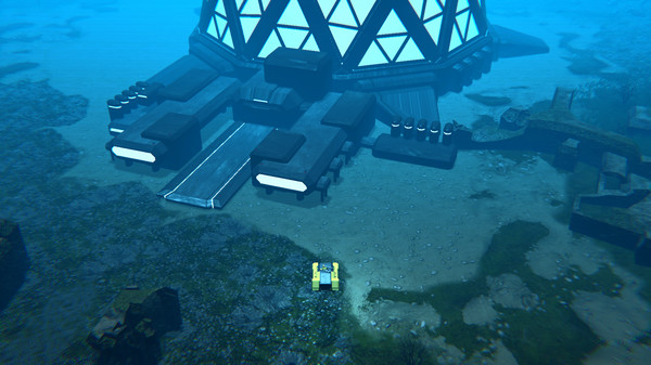 Скриншот из Plasticalypse - TrashSub Adventures