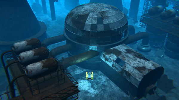 Скриншот из Plasticalypse - TrashSub Adventures