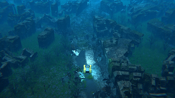 Скриншот из Plasticalypse - TrashSub Adventures