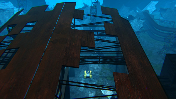 Скриншот из Plasticalypse - TrashSub Adventures