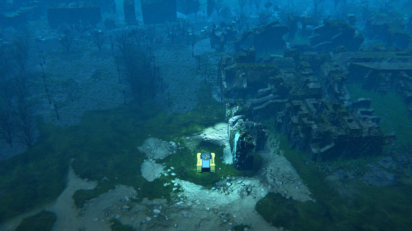 Скриншот из Plasticalypse - TrashSub Adventures