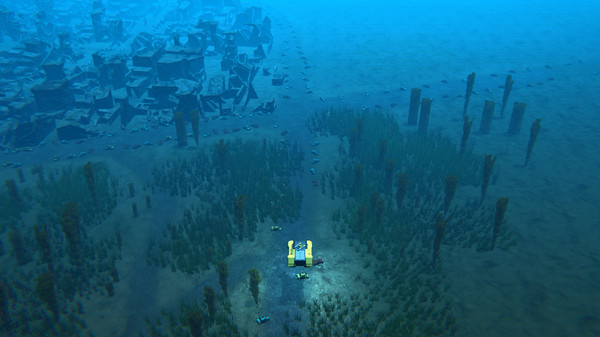 Скриншот из Plasticalypse - TrashSub Adventures