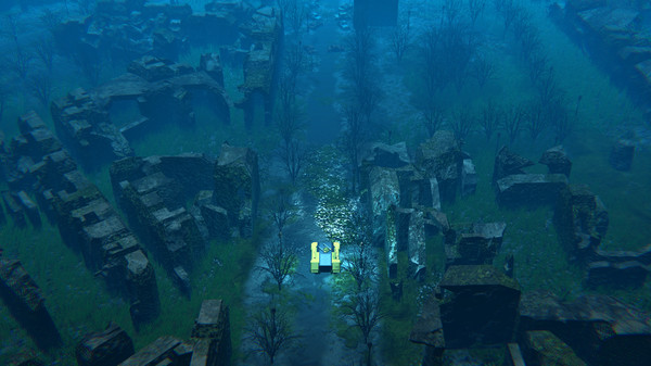 Скриншот из Plasticalypse - TrashSub Adventures