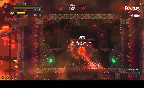 скриншот Rising Hell - Prologue 1
